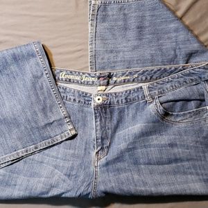 PLUS Avenue Boyfriend Jeans